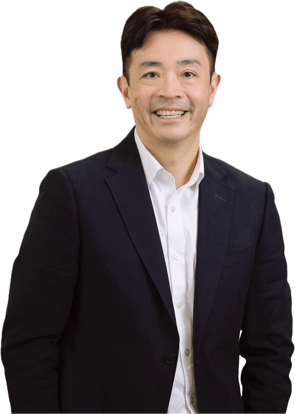 A/Prof Shing Wong - Professional portrait of a qualified surgeon specializing in colorectal and general surgery